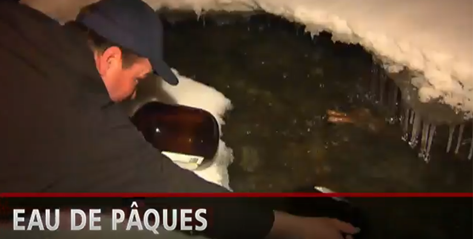 Eau de Pâques en Estrie