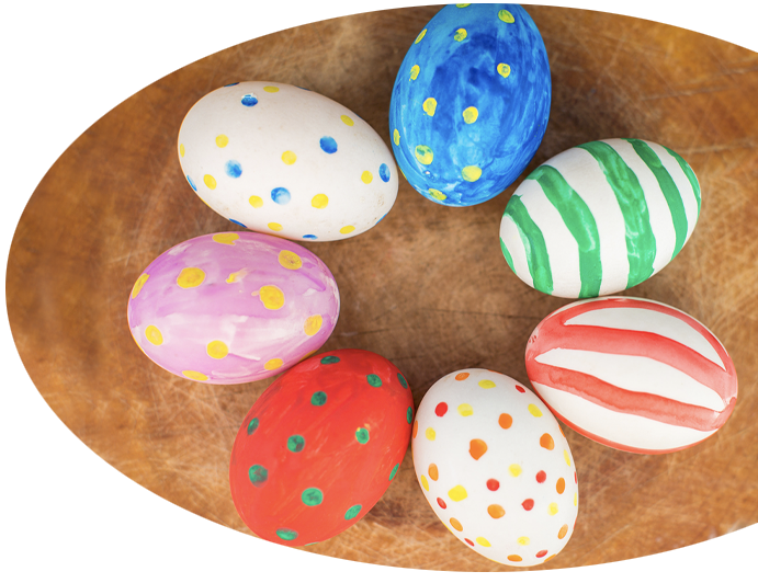 Oeufs de Pâques