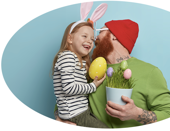 Oeufs de Pâques